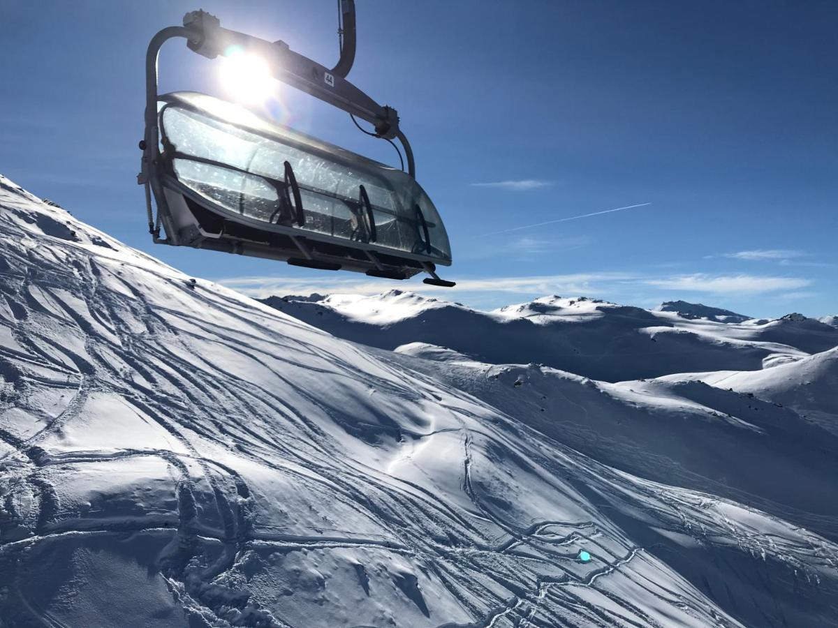 Two Bedroom Apartment La Voute, Chandon Near Meribel - Sleeps 4 Adults Or 2 Adults And 3 Children Les Allues Esterno foto
